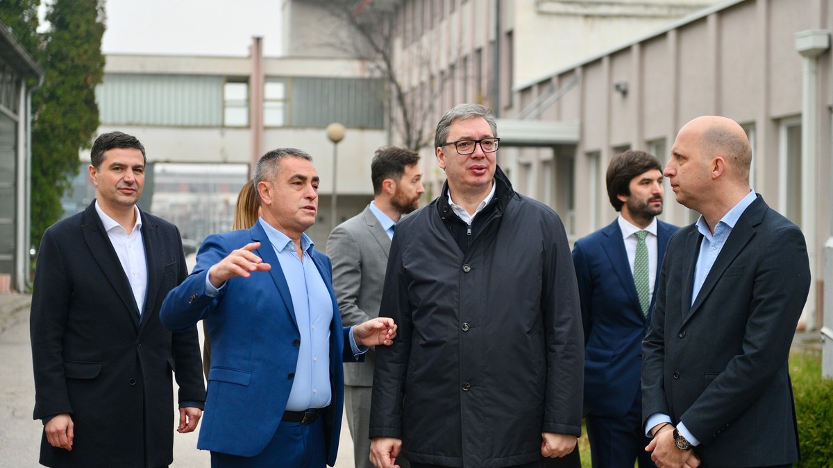 Aleksandar Vučić u Nišu