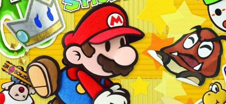 Wygląda na to, że powstaje nowe Paper Mario na Wii U