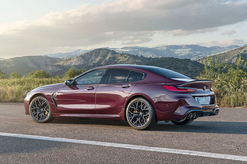 BMW M8 Gran Coupé