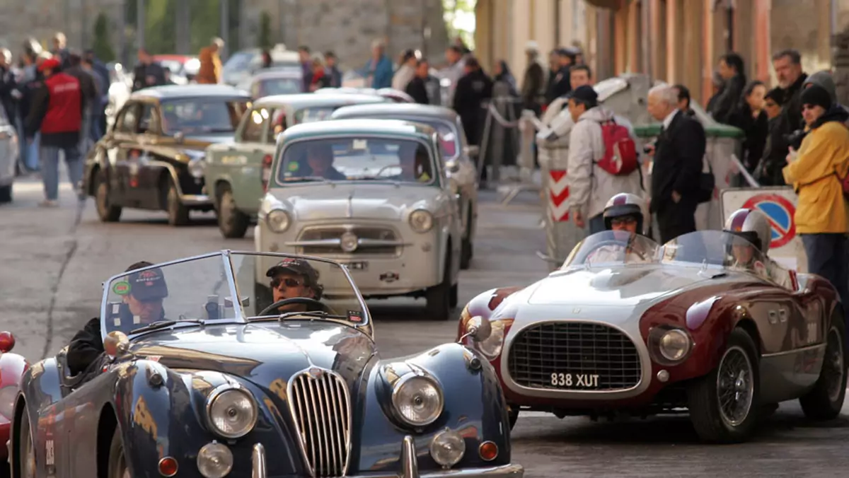 Polacy pokonali Mille Miglia