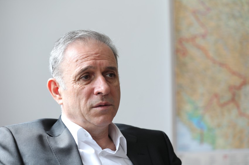 Zdravko Ponoš, lider pokreta Srce