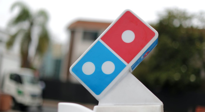 Domino's Pizza Inc is facing a class action lawsuit. Lucy Nicholson/Reuters