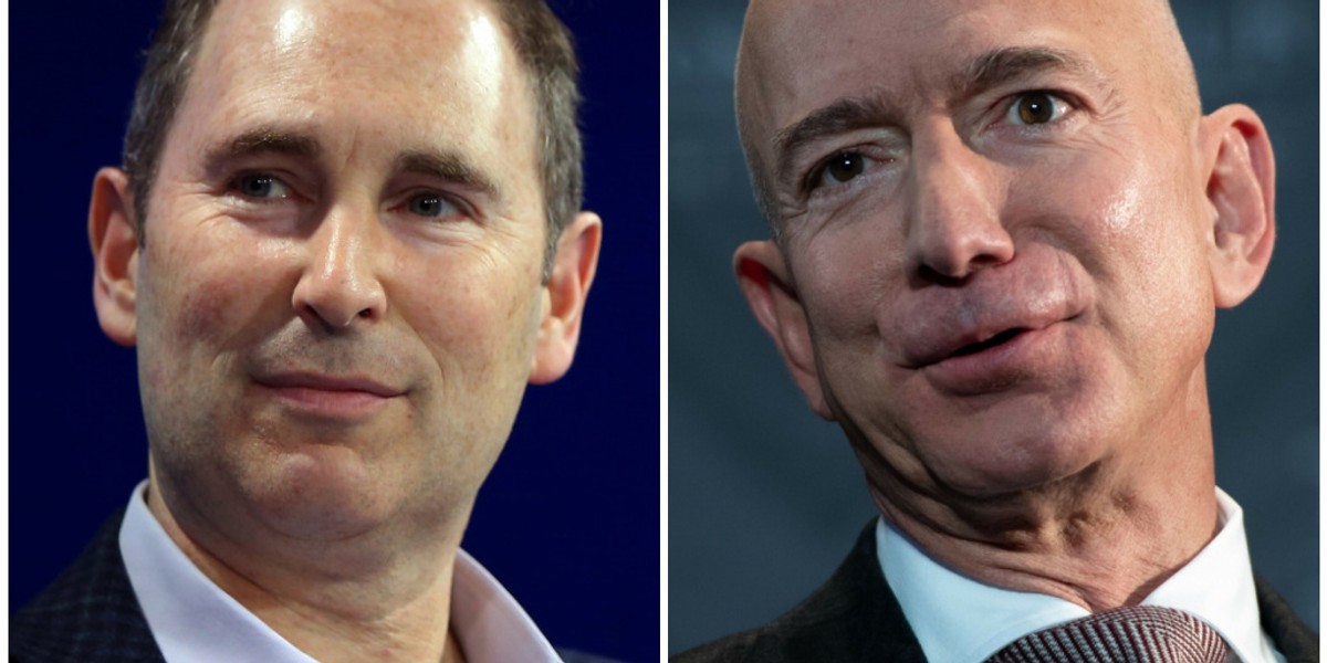 Andy Jassy pracuje w Amazonie od lat 90. Odegrał kluczową rolę w ewolucji firmy w kierunku biznesu, który zajmuje się nie tylko sprzedażą książek. 