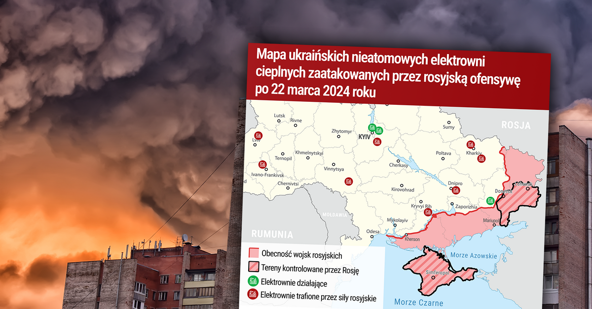  Ukraina przegrywa powietrzną wojnę z Rosją. Ukraińskie magazyny opustoszały