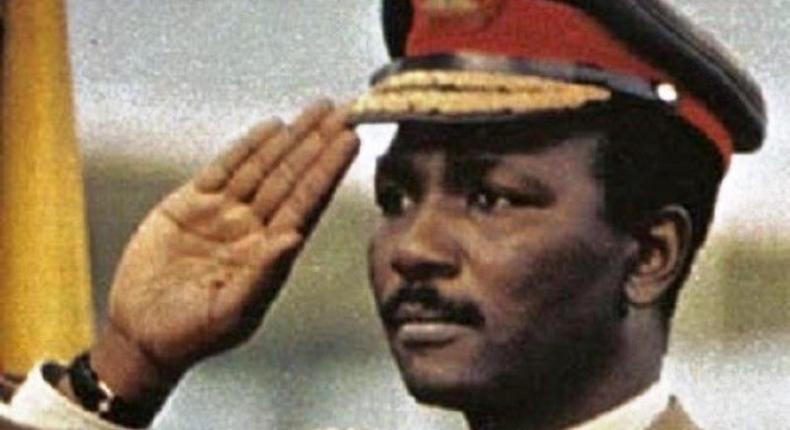 The young Gen. Yakubu Gowon was thrust into leadership of his country from 1966 to 1975. 