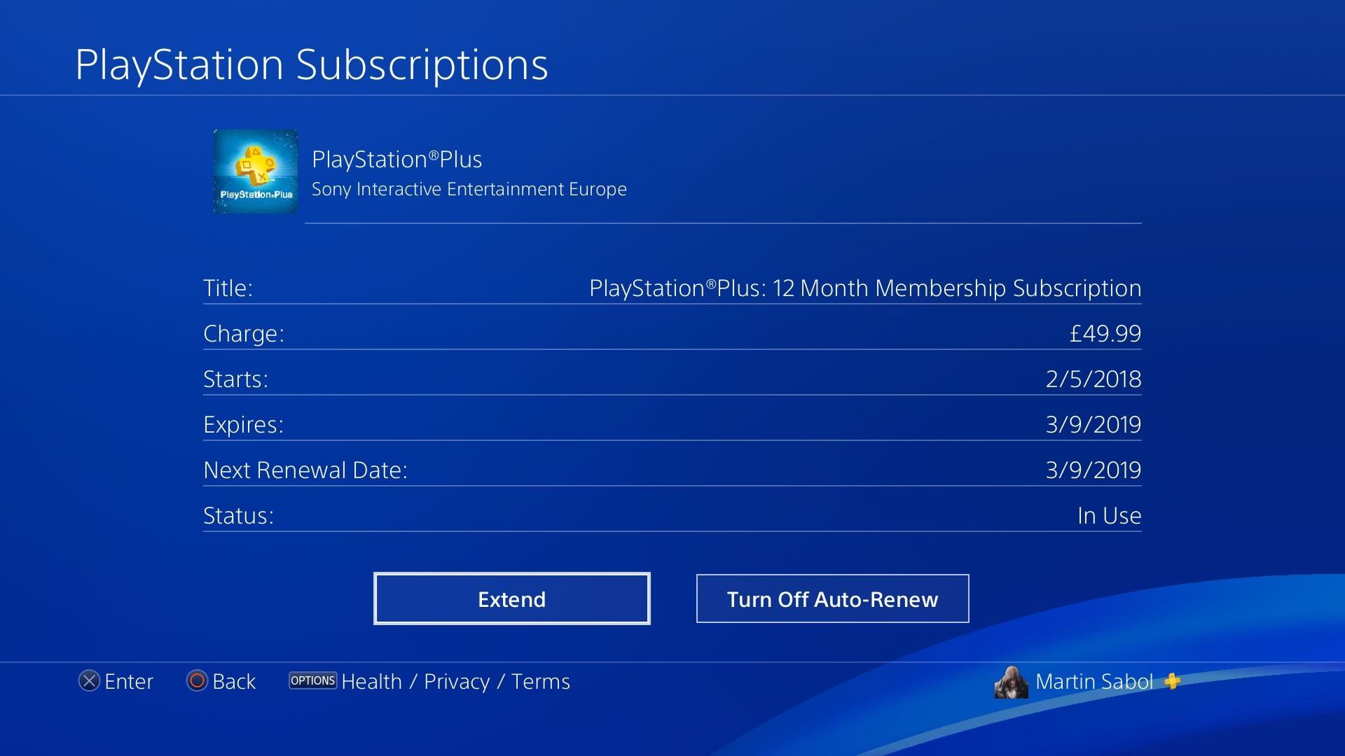 Jednoduché overenie platnosti členstva v klube PlayStation Plus priamo na konzole.