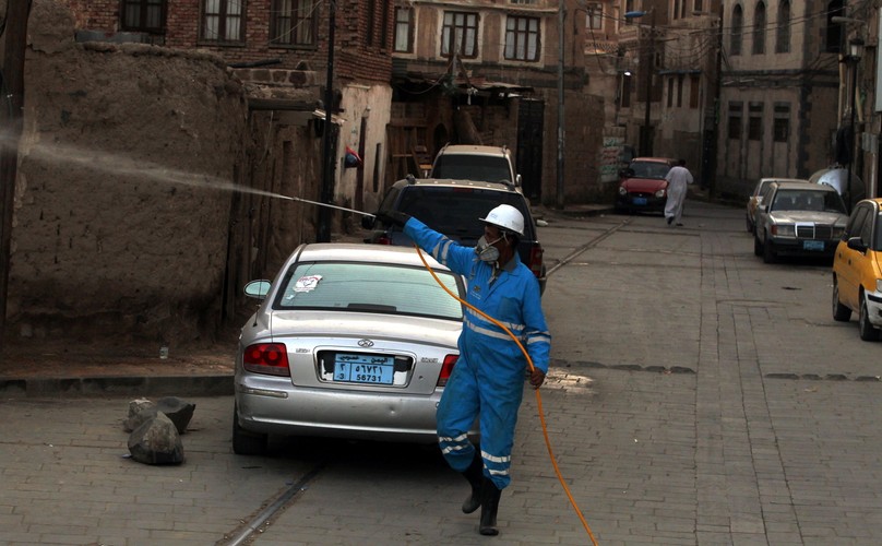 EPIDEMIA CHOLERY W JEMENIE