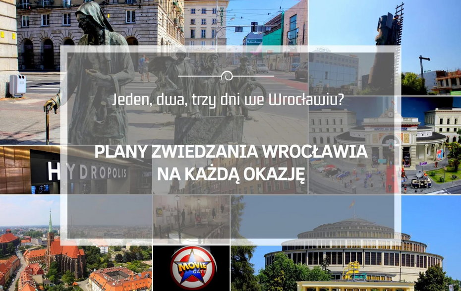 Plan zwiedzania Wrocławia