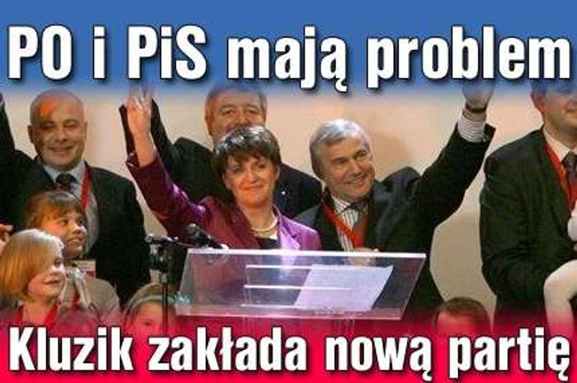 PO i PiS mają problem. To nowa partia Kluzik!