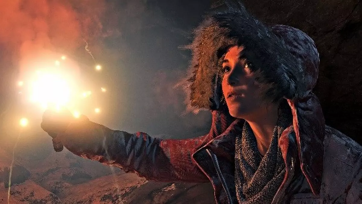 Rise of the Tomb Raider będzie trzy razy większy od poprzedniej części