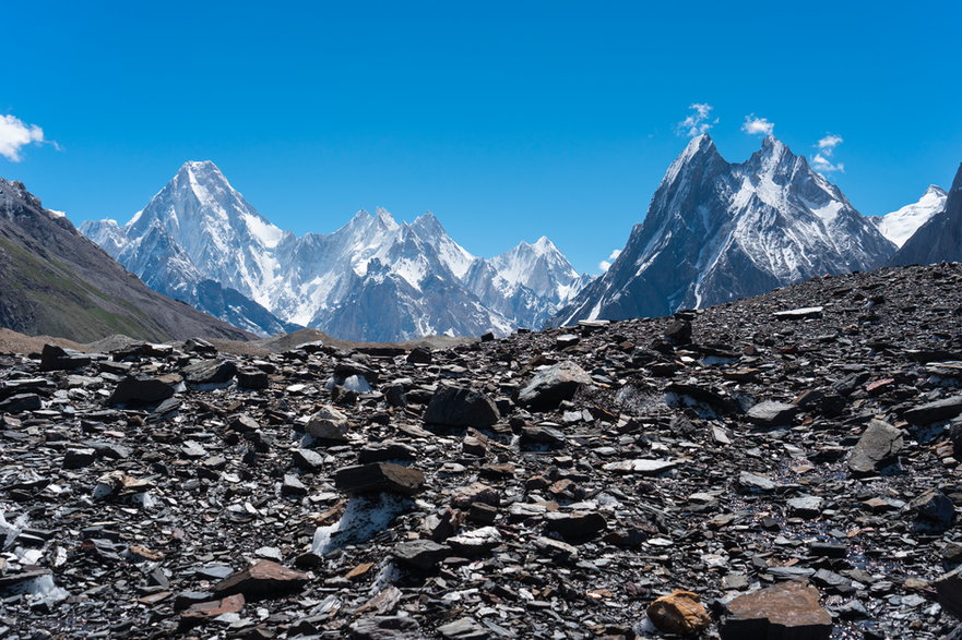 Gaszerbrum, Karakorum