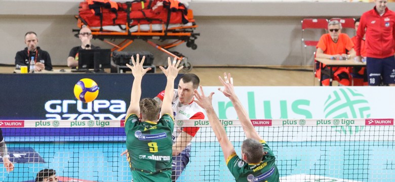 ZAKSA w finale, ale batalia z Aluronem nie była spacerkiem
