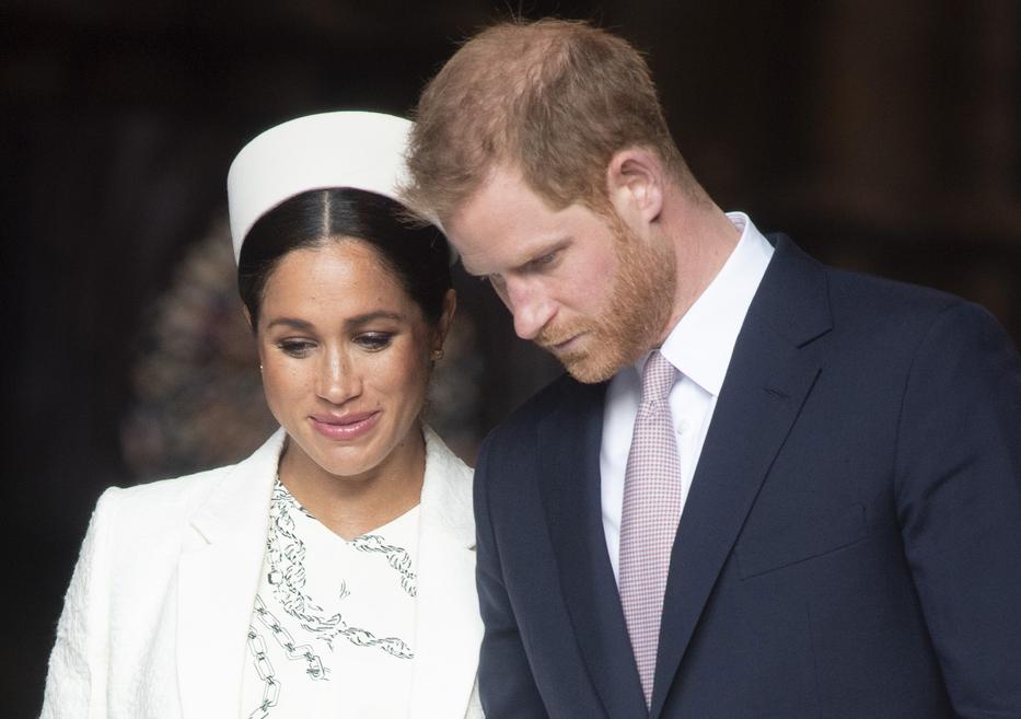 Meghan és Harry Fotó: Puzzlepix, Getty Images