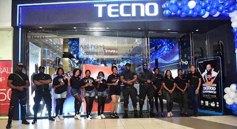 TECNO flagship store becomes the hottest store in town 