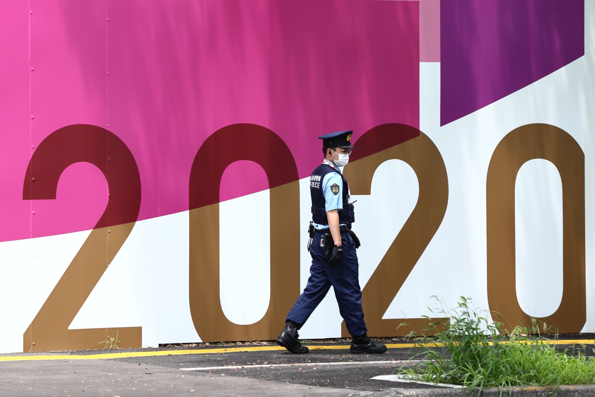 Policjant w Tokio