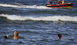 Tragedia we Władysławowie. W morzu topił się 55-letni mężczyzna