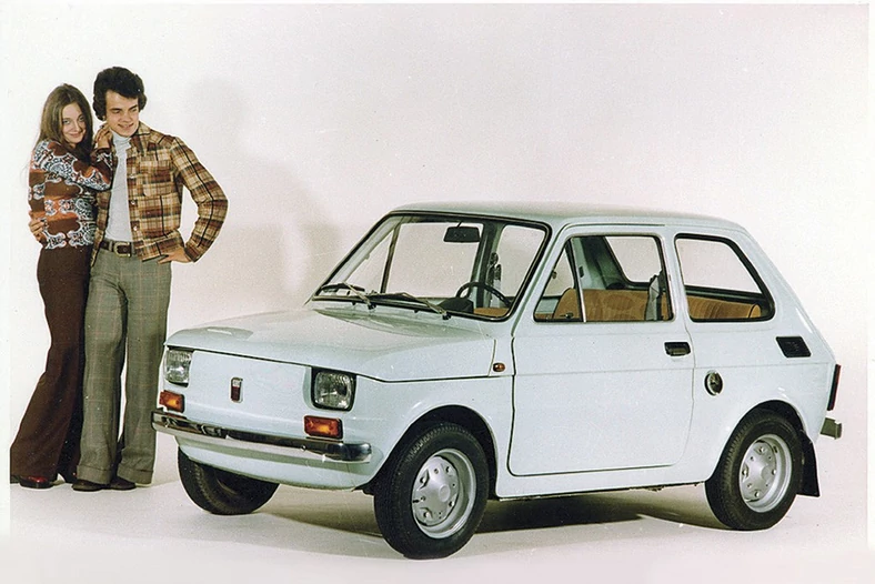 Polski Fiat 126p (wersja z lat 1973-1977)