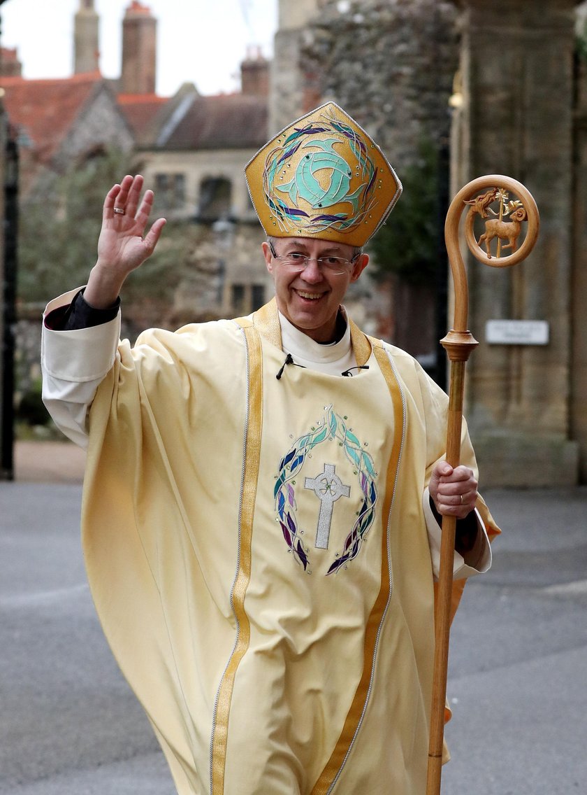 Arcybiskup Canterbury Justin Welby