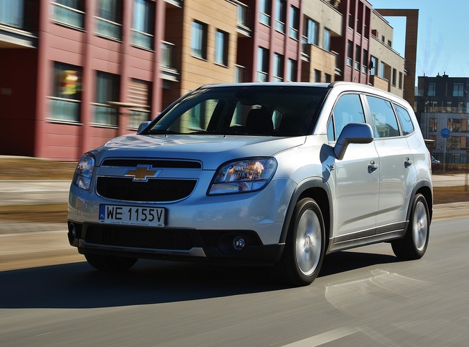 Chevrolet Orlando