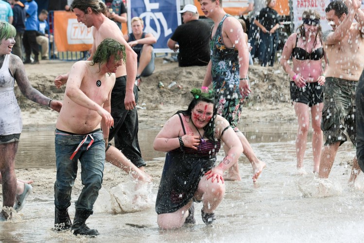 Uczestnicy Przystanku Woodstock 2015