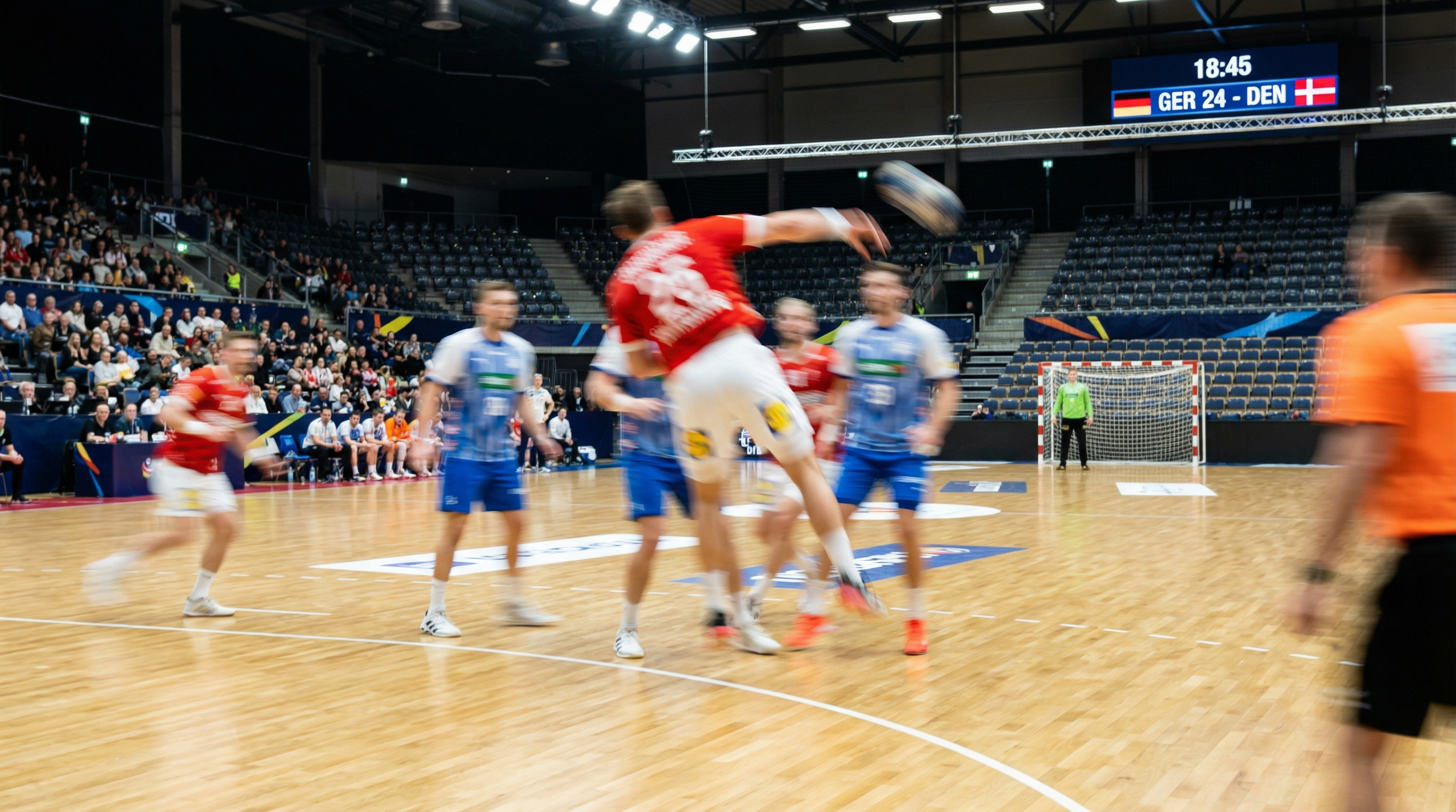 España se mide hoy a Dinamarca, campeona mundial y olímpica, en partido crítico