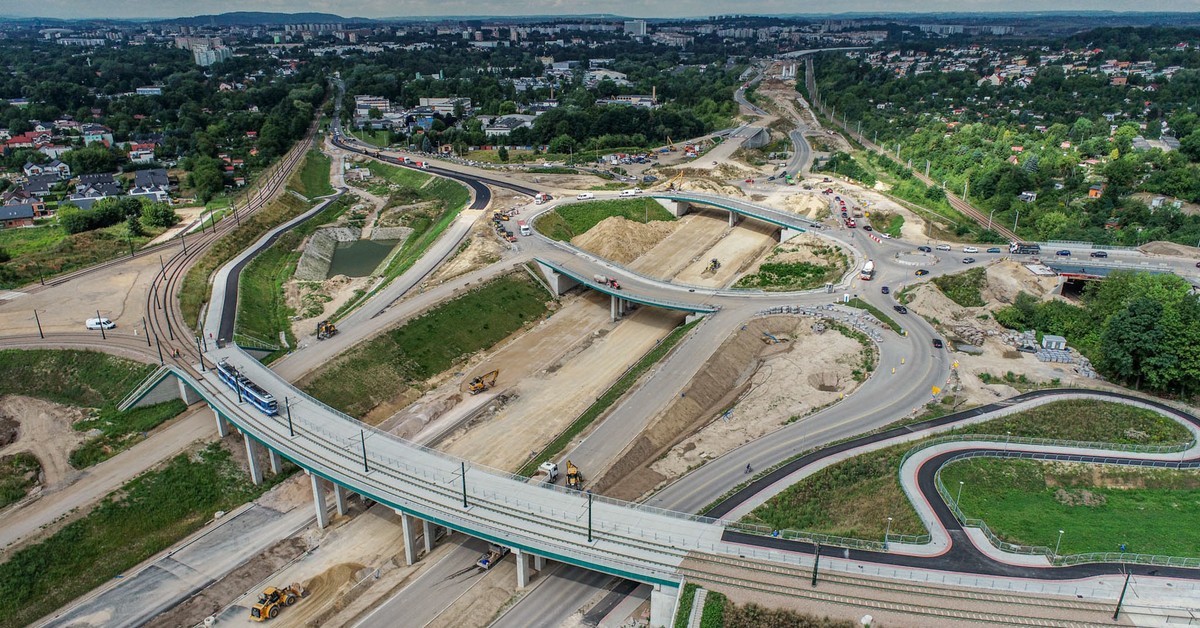 Kraków zyska kolejny odcinek S7. Kierowcy pojadą nim już w najbliższy czwartek