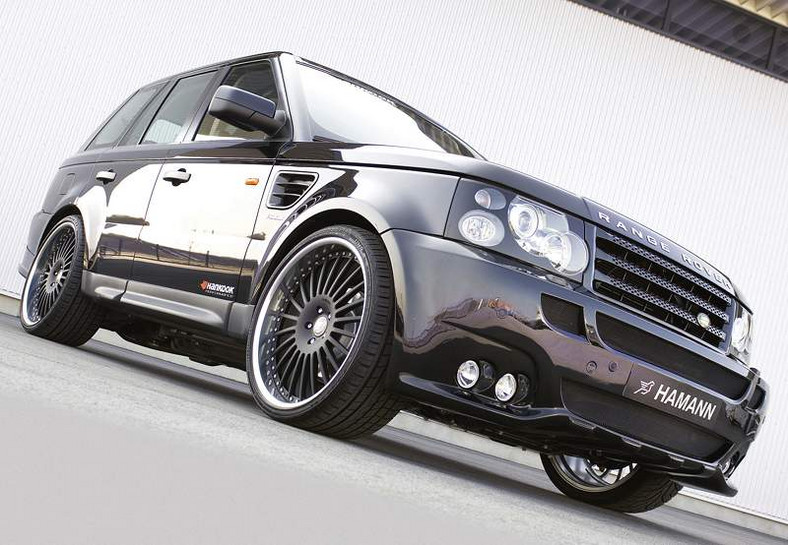 Hamann Range Rover Sport: pociąg drogowy