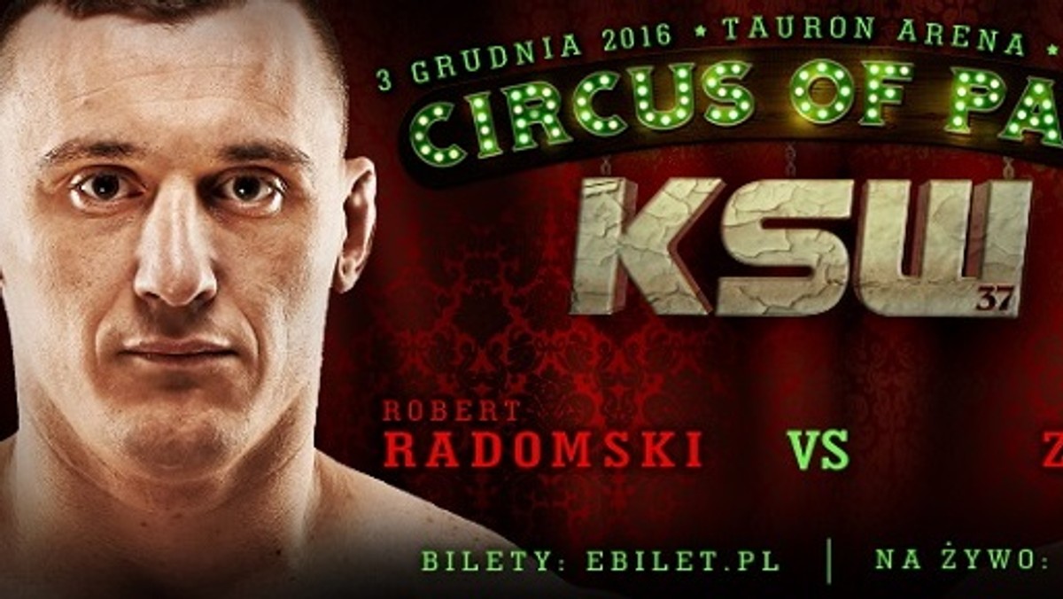 Niestety na sobotniej gali KSW 37: Circus of Pain w Tauron Arenie Kraków widzowie nie zobaczą starcia Macieja Jewtuszki z Yasubeyem Enomoto. Szczecinianin na trzy dni przed wydarzeniem doznał ostrego zapalenia wyrostka robaczkowego i musiał natychmiast przejść operację jego usunięcia w środę w nocy.