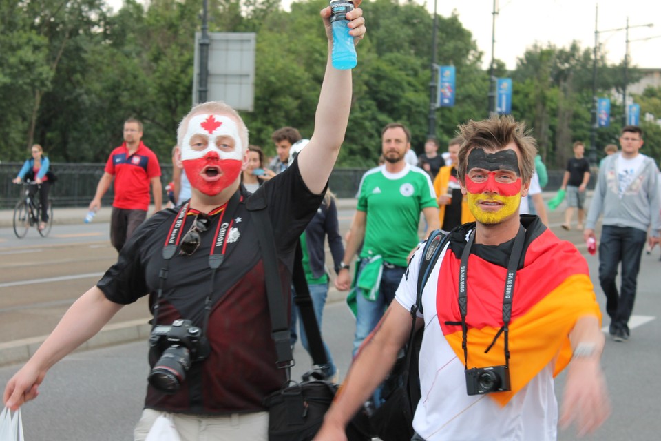 Warszawa żegna się z Euro 2012