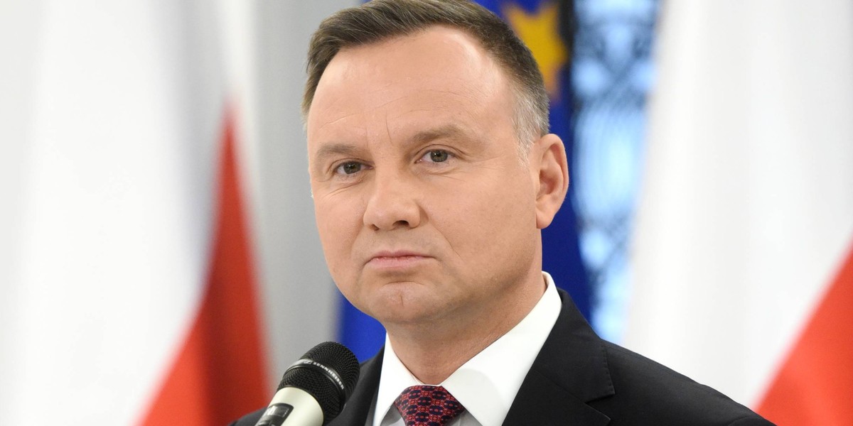 Andrzej Duda wrócił z Ukrainy. "Zbrodniarze powinni zostać skazani"