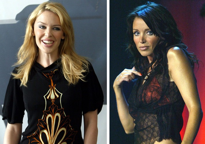 Kylie i Dannii Minogue sprzed lat – na zdjeciach z roku 2003