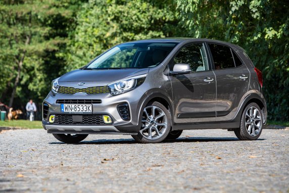 2. Kia Picanto — cena od 56 500 zł