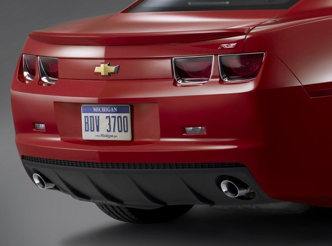 Twórców inspirował camaro indianapolis 500 pace car z 1969 roku...