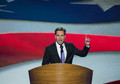 Beau Biden na Narodowej Konwencji Demokratów w Time Warner Cable Arena w Charlotte, NC, w czwartek, 6 września 2012 r. 