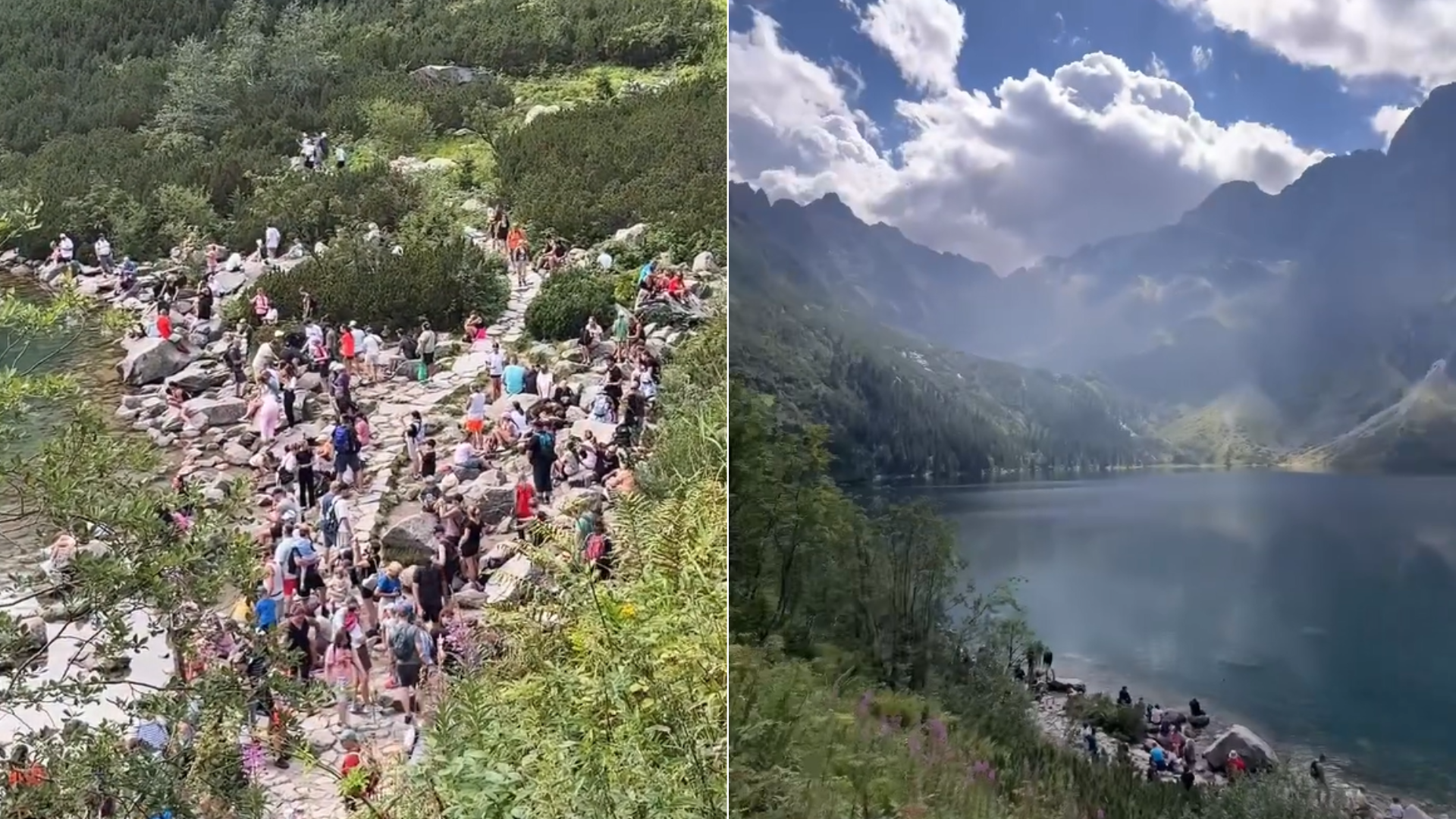 Turisti v poľských Tatrách neverili vlastným očiam.