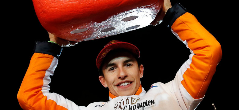 Motocyklowe MŚ: Marc Marquez podpisał nowy kontrakt z zespołem Honda