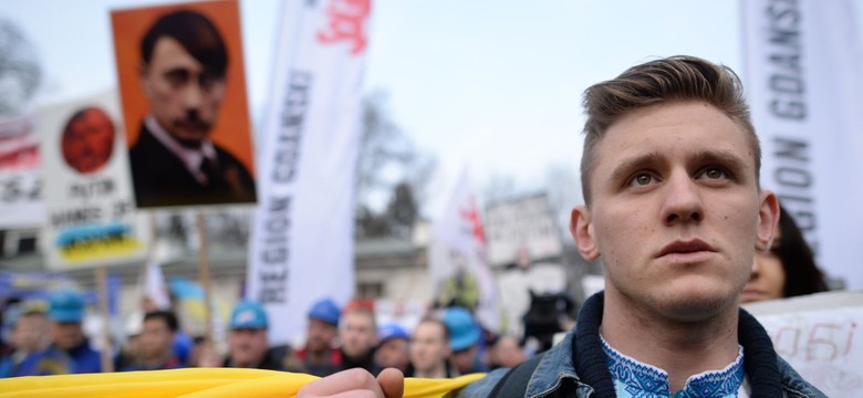 "Solidarność" chce Ukrainy bez Putina. "Ręce precz od Krymu"