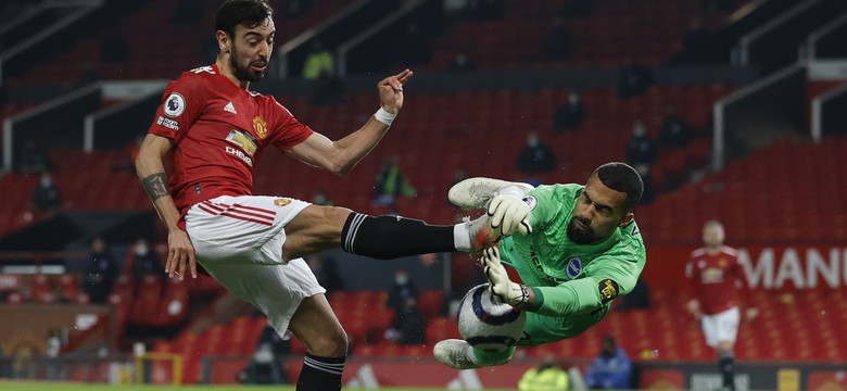 Jakub Moder zagrał na Old Trafford. Brighton przegrał z Manchesterem United