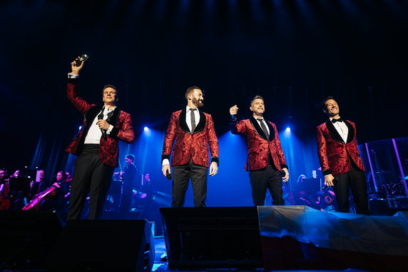 Koncert Il Divo w Warszawie (fot. Jakub Janecki)