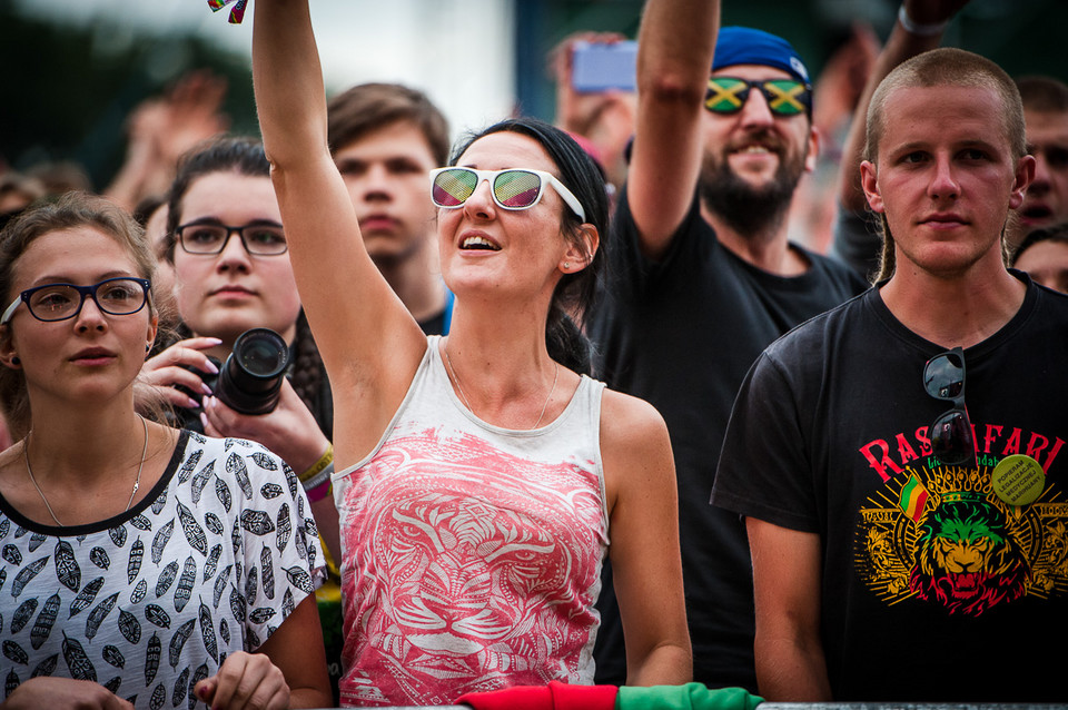 Ostróda Reggae Festival 2016: zdjęcia publiczności