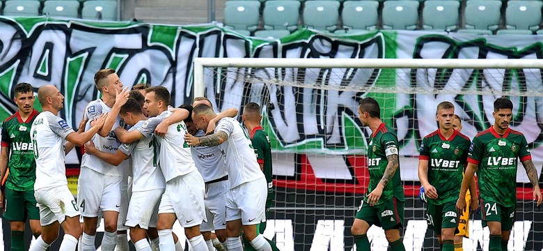 Ekstraklasa: Śląsk odrobił straty, ale zwycięstwa nie dowiózł