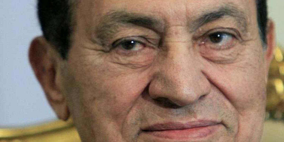 Hosni Mubarak