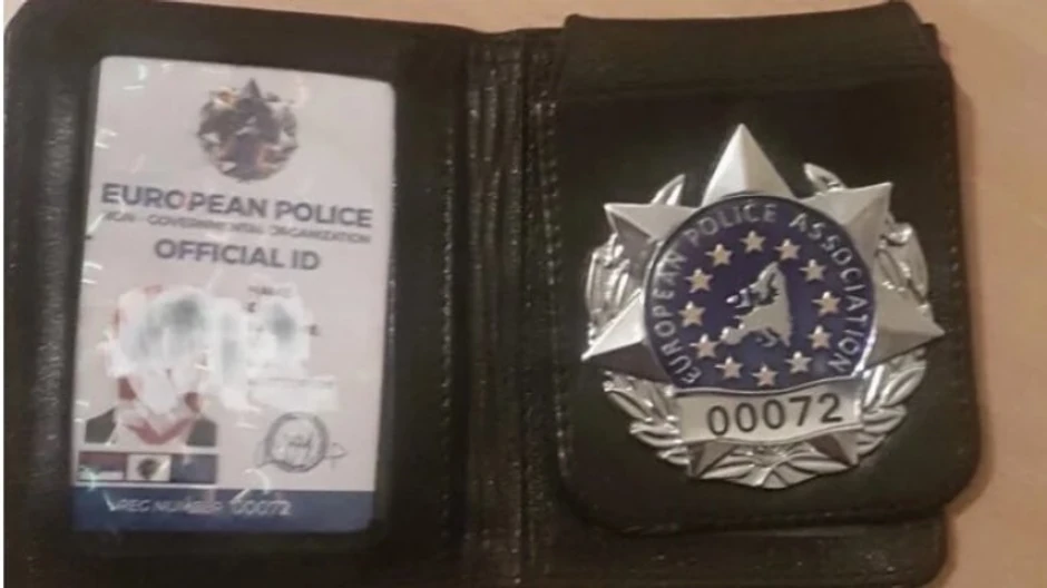 EPA značka pronađena na žurki 