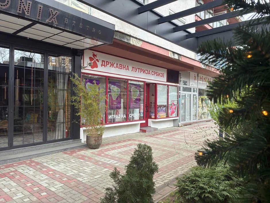 Platno mesto Državne lutrije Srbije u Paraćinu gde je uplaćena dobitna loto sedmica