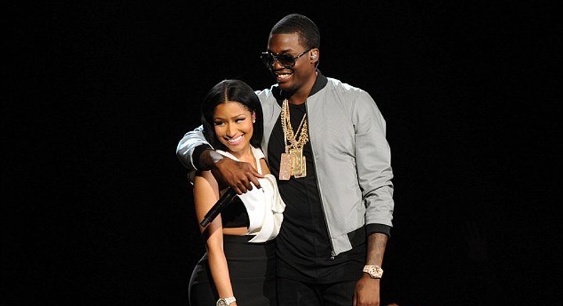 Nicki Minaj and Meek Mill