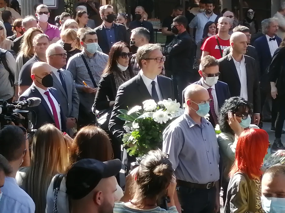 Sahrana Ivana Tasovca