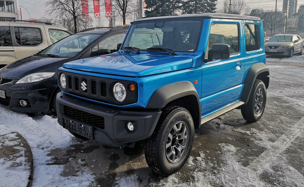 Nowy Suzuki Jimny już w Polsce. Następca niezniszczalnej terenówki zaskoczy po 100 tys. km