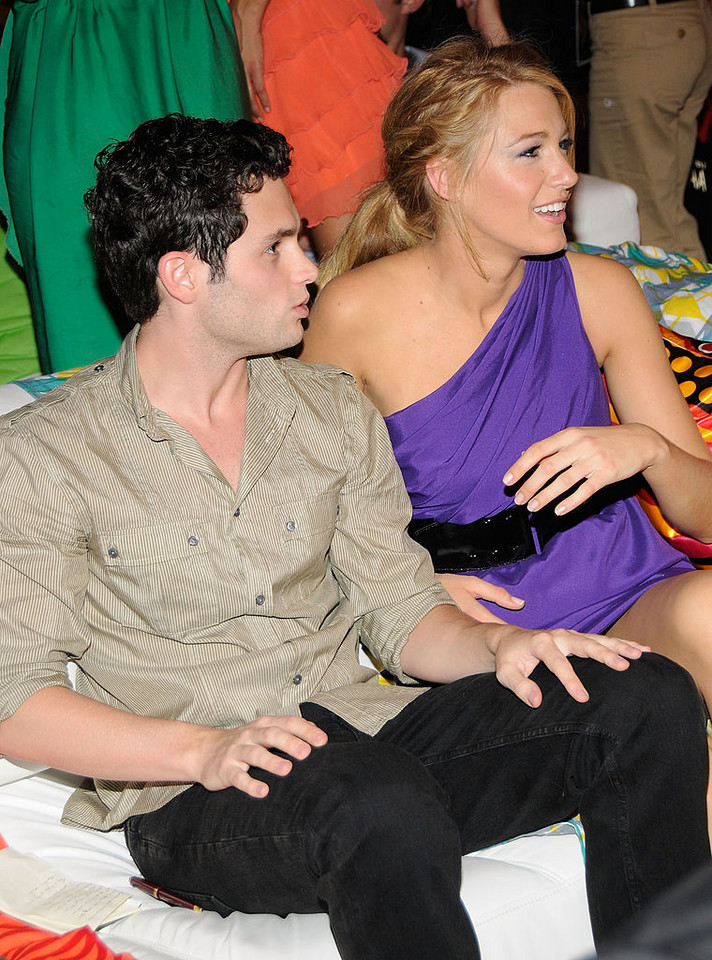 Blake Lively i Penn Badgley