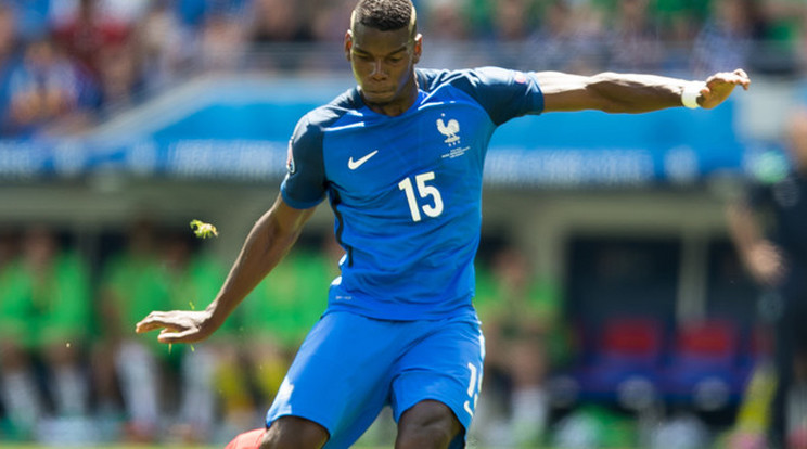 Paul Pogba /Fotó: AFP