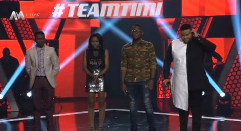 The Voice Nigeria 1st Live Shows 